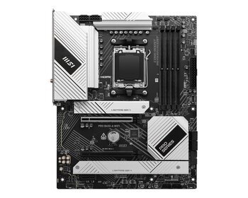 MSI PRO B650-A WIFI DDR5 AMD B650 AM5 Soket DDR5 7600+(OC)MHz ATX Oyuncu (Gaming) Anakart
