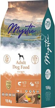 Mystic Az Tahıllı Somonlu 15 kg Yetişkin Köpek Maması
