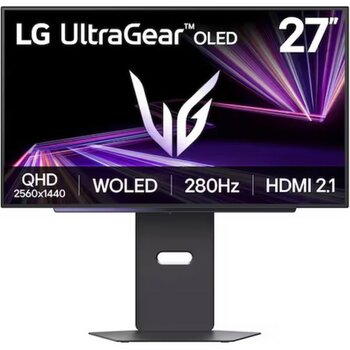 Lg Ultragear™ OLED Gx7 26.5" 27GX700A-B 280Hz 0.03MS(GTG) Qhd OLED Pivot Vesa Displayhdr True Black 500 Gaming Monitör - 280 Hz - 27 inç