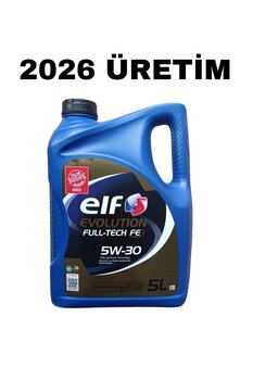 TOTAL Motor Yağı Evolutıon Fulltech Fe 5w30 3b 5 Litre Elf