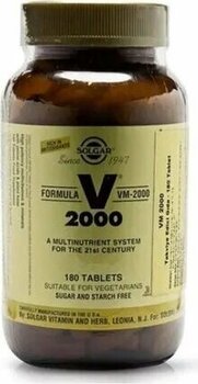 Solgar Formula VM 2000 Multivitamin 180 Tablet