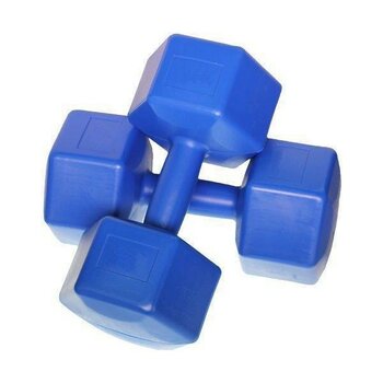 Buffer 10 kg Dambıl Seti Ağırlık Seti 10 kg 2 Adet Pilastik Dambıl