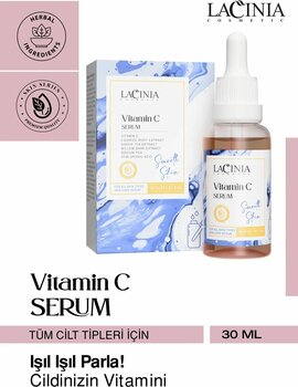 Lacinia Vitamin C Serum 30ml Yüz Bakımı Etkili