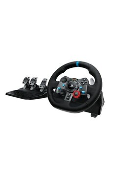 logitech G G29 PS5, PS4 ve PC ile Uyumlu Driving Force Siyah Yarış Direksiyonu - 941-000112