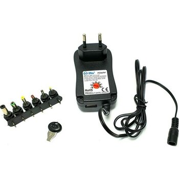 Wellpower 3-12V 2AMPER Ayarlanabilir Adaptör USB Çıkışlı