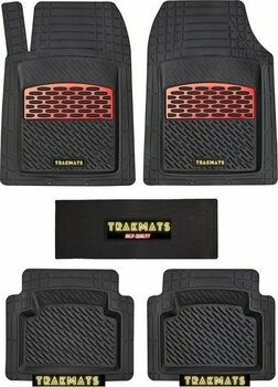 Trakmats Renault Clio 4 Sporttourer 2017 Universal  Lüks Yumuşak Kırmızı