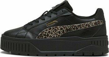 Puma Karmen Iı Low Bot Animal Flair Siyah Spor Ayakkabı Sneakers - 402645 - 38,5