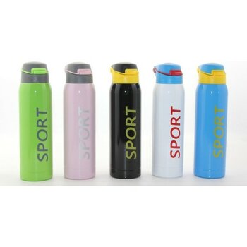 Aspartam Çift Katmanlı Termos Suluk 500 ml