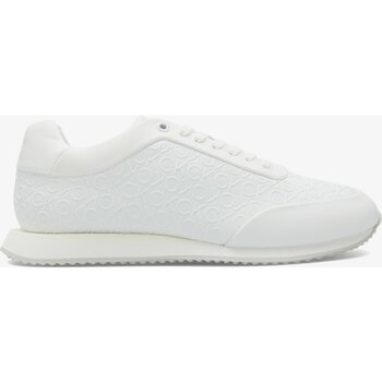 Calvin Klein Runner Lace Up Mono Kadın Beyaz Sneaker - 37