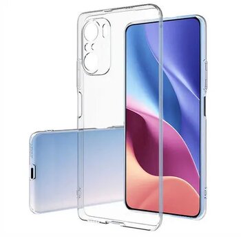 Zore Xiaomi Poco F3 Süper Silikon