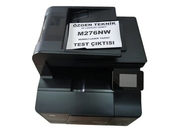Hp Laserjet Pro 200 Color Mfp M276nw Yazıcı(İkinci El)
