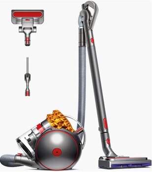 Dyson Cinetic Big Ball Multifloor 2 Kablolu Süpürge - Sarı (Dyson Türkiye Garantili)
