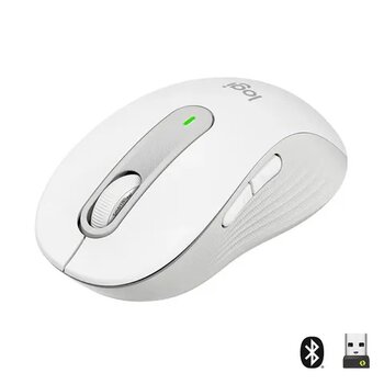 Logitech M650 Beyaz Kablosuz Mouse