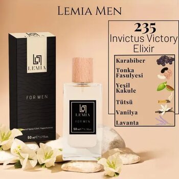Lemia 235 Victory Elixir Edc 50 ml Erkek Parfüm