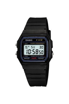 Casio F-91W-1DG Erkek Kol Saati