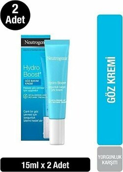 Neutrogena Hydro Boost Yorgunluk Karşıtı Göz Kremi 15 ml 2 Adet