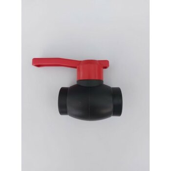 Cemre Siyah Pprc Plastik Kollu Vana 20X1/2 - 10 Adet