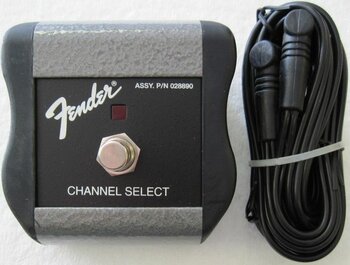 Fender Footswitch 1 Button Channel 1/4" Connector (Fm 65R / 210R / 25 Dsp) Footswitches