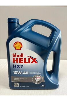 ShellHelix Hx7 10W40 4L Motor Yağı (Üretim Tarihi 2025)
