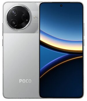 Poco F7 Pro Silver 12Gb Ram 256Gb Rom (Poco Türkiye Garantili)