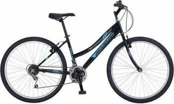 Salcano Excel 26 Lady Siyah Turkuaz Gri Dağ Bisikleti