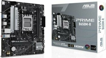 Tuba Toptaş Asus Prıme B650M-R Ddr5 7200MHZ 1xhdmı 2xm.2 Usb3.2 Matx Am5 (Amd Am5 9000/8000/7000 Serileri Ile Uyumlu)