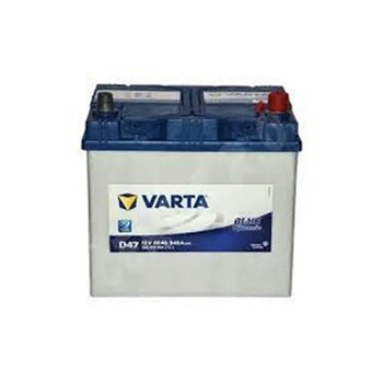 Varta 60Ah D47 12V Tırnaksız Akü