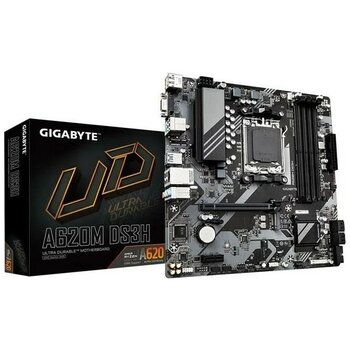 Gigabyte Gıgabyte A620M-DS3H Ddr5 HDMI Dp Pcıe 16X V4.0 Am5 Matx