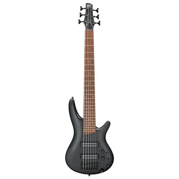Ibanez Sr306Eb-Wk Sr Weathered Black 6 Telli Elektro Bas Gitar