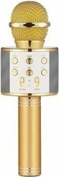 Pazariz WS-858 Gold USB Bluetooth Karaoke Mikrofon