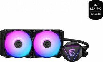 MSI Mag CoreLiquid 240R V2 Siyah Intel ve AMD uyumlu Sıvı Soğutmalı ARGB İşlemci Sıvı Soğutucu