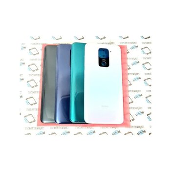 Xiaomi Uyumlu Redmi Note 9 Kasa Arka Kapak Batarya Kapağı (yan Tuş ) Or (512835317) Renk Seçeneği-siyah