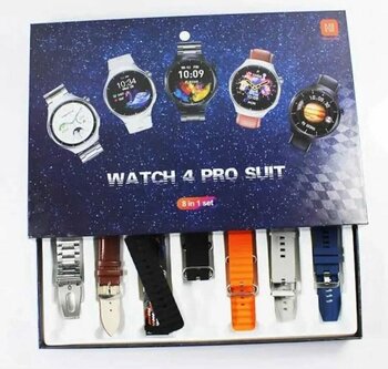 Hiwatch Watch 4 Pro Suit 8 600-800 mAh 2,0 inç akıllı kol saati