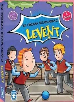 Levent Ilk Okuma Kitaplarım 2 - Set (10 Kitap) Timaş Çocuk Mustafa Orakçı Ela Kitabevi