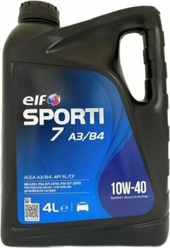 Elf Sporti Txı 10W-40 Motor Yağı 4 L