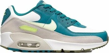 Nike Air Max 90 Leather Iced Yeşil 38,5 Spor Ayakkabı