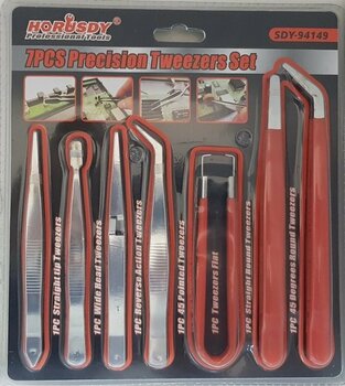 RELATOS 7 Parça Antistatik Cımbız Seti Hassas Cımbız Seti elektronik cımbızı