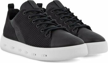 Ecco Street 720 W Kadın Ayakkabı - Seçkin Deri Gore-Tex Membran Se Geçirmez - 39 - 00 - Siyah