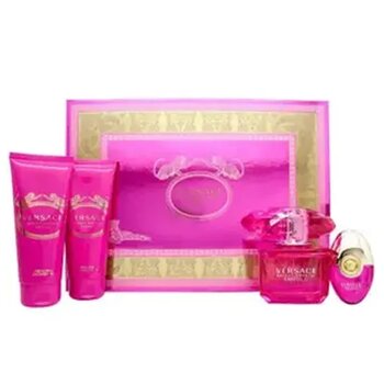 Versace Bright Crystal Absolu EDP 90 ml Kadın Parfüm Seti