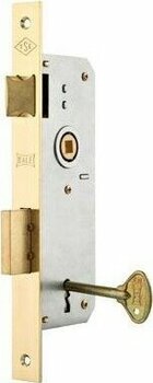 Kale Ekstra Rulmanlı Kilit Nikel-151R/35 (1 Adet)