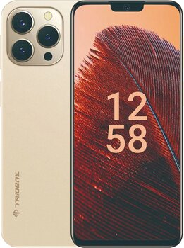 Trident A55 128 GB Altın