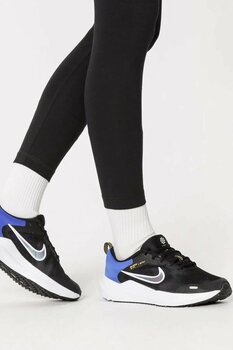 Nike Downshifter 12 Siyah - Mavi Bağcıklı 38.5 Yürüyüş Koşu Ayakkabısı