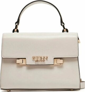 Guess Kadın Aldith Mini Omuz Çantası - Krem Standart Beden