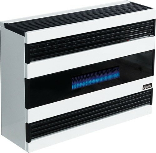 Fujiyama Modern FHS 9000 MFC Doğalgaz Siyah-Beyaz Doğalgaz Sobası