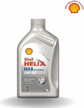 SHELL Helix HX8 Syn 5W-40 1 Lt
