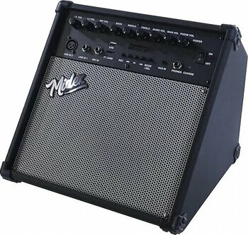 Midex MD-70 Dijital Davul Elektronik Bateri Amfisi Şarjlı 70W Bluetooth Usb Aux