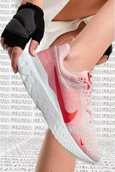 Nike React Infinity Run Flyknit 3 Pembe Bağcıklı 37,5 Spor Ayakkabı
