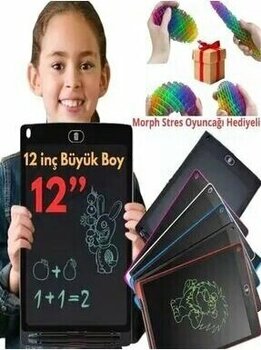 MetaForce Çizim Tableti 12inç Eğitici Çocuk Tableti