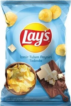 Lay's İzmir Tulum Peyniri Tadında Patates Cips 125 G