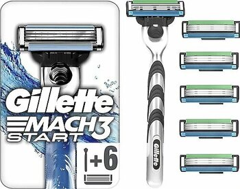 Gillette Mach3 Start 6 Başlıklı Tıraş Bıçağı